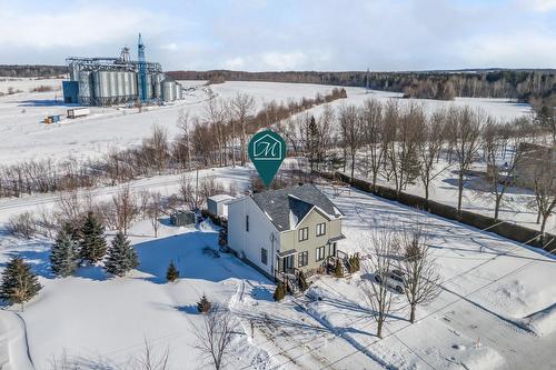 Aerial photo - 77 Rue Morin, Scott, QC - Outdoor With View