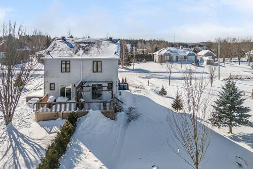 Aerial photo - 77 Rue Morin, Scott, QC - Outdoor