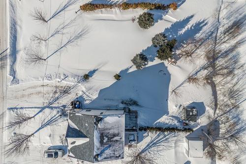 Aerial photo - 77 Rue Morin, Scott, QC - Outdoor With View