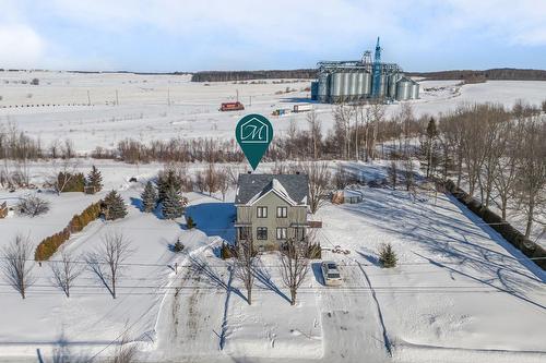 Aerial photo - 77 Rue Morin, Scott, QC - Outdoor With View