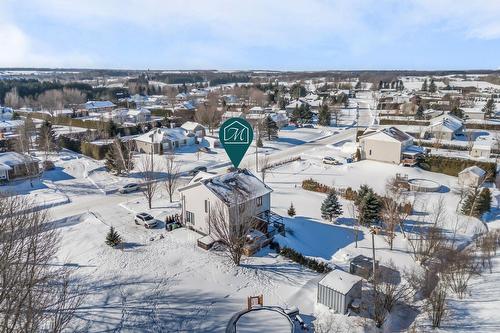 Aerial photo - 77 Rue Morin, Scott, QC - Outdoor With View