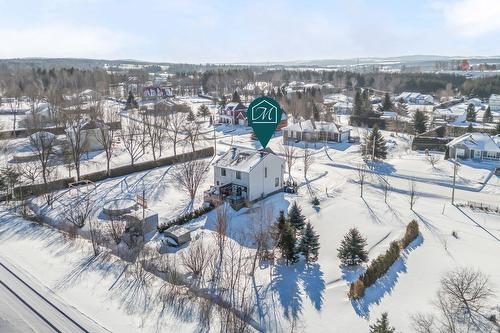 Aerial photo - 77 Rue Morin, Scott, QC - Outdoor With View