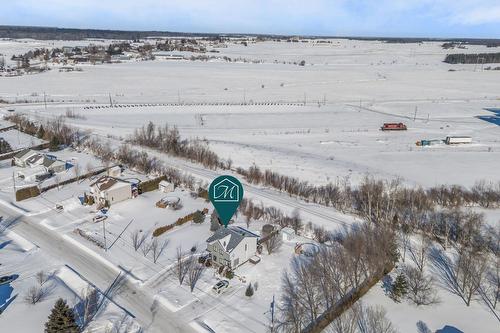 Aerial photo - 77 Rue Morin, Scott, QC - Outdoor With View