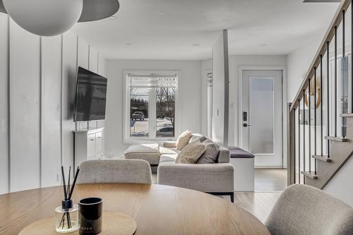 Dining room - 77 Rue Morin, Scott, QC - Indoor Photo Showing Living Room