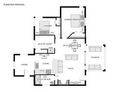 Plan (croquis) - 