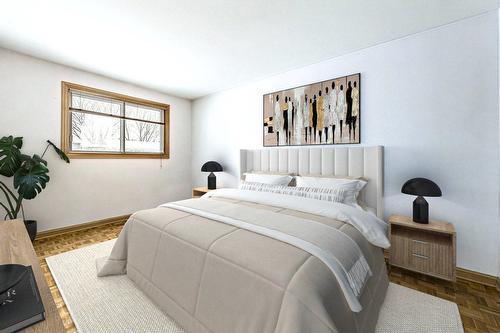 Chambre à coucher - 357 Rue Frontenac, Dollard-Des-Ormeaux, QC - Indoor Photo Showing Bedroom