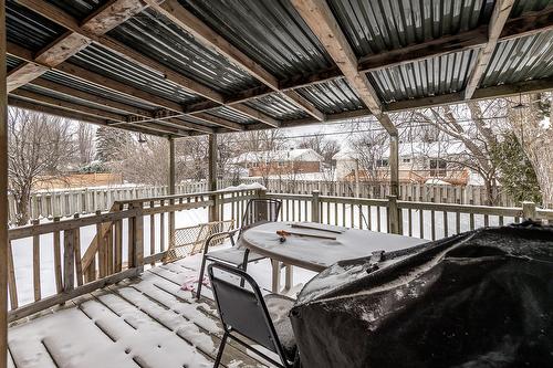 Terrasse - 357 Rue Frontenac, Dollard-Des-Ormeaux, QC - 
