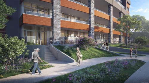 209-200 Tyee Rd, Victoria, BC - Outdoor