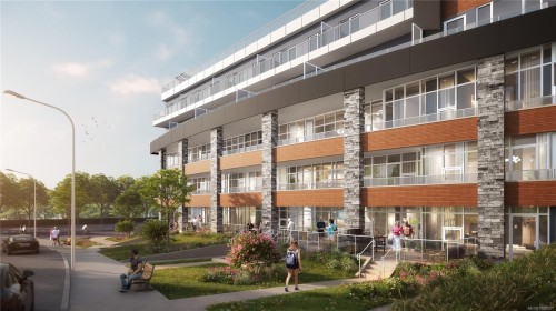 209-200 Tyee Rd, Victoria, BC - Outdoor