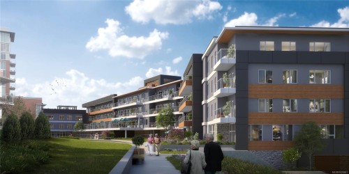 209-200 Tyee Rd, Victoria, BC - Outdoor With Facade