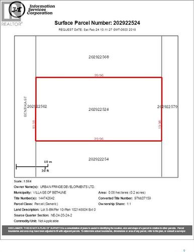 509 Bentika Street, Bethune, SK 