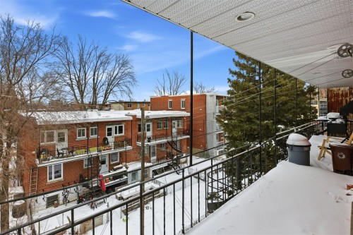 Balcon - 6-7431 Rue De Lanaudière, Montréal (Villeray/Saint-Michel/Parc-Extension), QC - Outdoor With Exterior