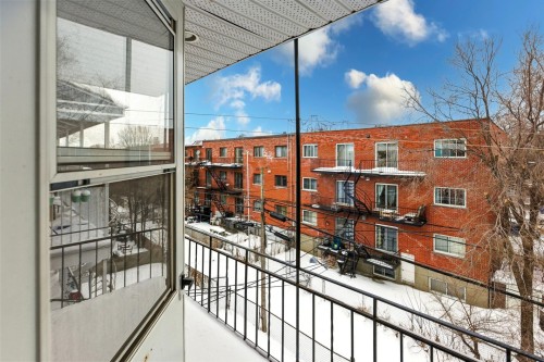 Balcon - 6-7431 Rue De Lanaudière, Montréal (Villeray/Saint-Michel/Parc-Extension), QC - Indoor Photo Showing Other Room