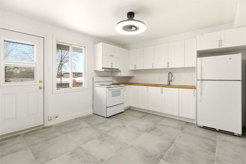Cuisine - 6-7431 Rue De Lanaudière, Montréal (Villeray/Saint-Michel/Parc-Extension), QC - Indoor Photo Showing Kitchen