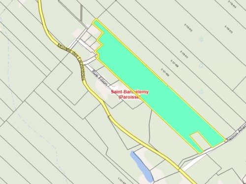 Terre/Terrain - Rue Cyr, Saint-Barthélemy, QC 