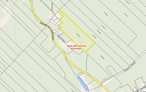 Terre/Terrain - Rue Cyr, Saint-Barthélemy, QC 