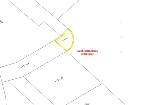 Terre/Terrain - Rue Cyr, Saint-Barthélemy, QC 
