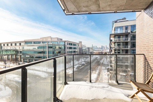 Balcony - 413-112 Ch. De La Pointe-Nord, Montréal (Verdun/Île-Des-Soeurs), QC - Outdoor With Exterior