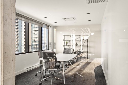 Conference room - 413-112 Ch. De La Pointe-Nord, Montréal (Verdun/Île-Des-Soeurs), QC - Indoor Photo Showing Office