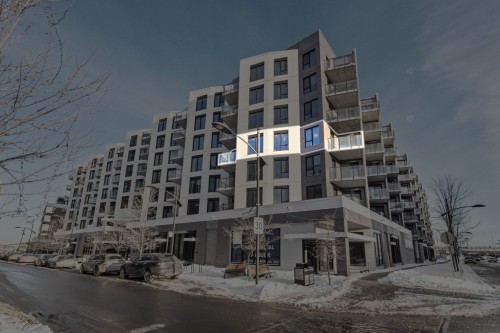 Front of Structure - 413-112 Ch. De La Pointe-Nord, Montréal (Verdun/Île-Des-Soeurs), QC - Outdoor With Facade