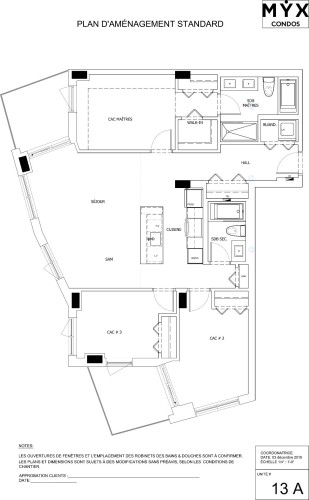 Floor Plan - 413-112 Ch. De La Pointe-Nord, Montréal (Verdun/Île-Des-Soeurs), QC - Other