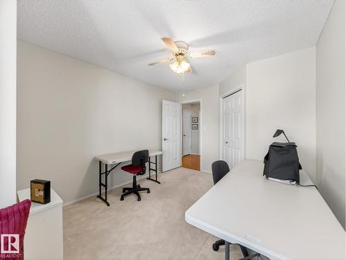 220 Ronning Cl Nw, Edmonton, AB - Indoor Photo Showing Office