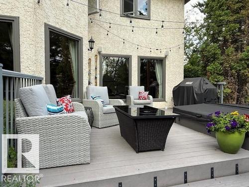 220 Ronning Cl Nw, Edmonton, AB - Outdoor With Deck Patio Veranda With Exterior