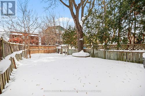 Large fenced in yard - 157 Russell Avenue, Ottawa, ON - Outdoor