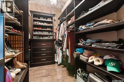 4613 Hames Crescent, Regina, SK - Indoor With Storage