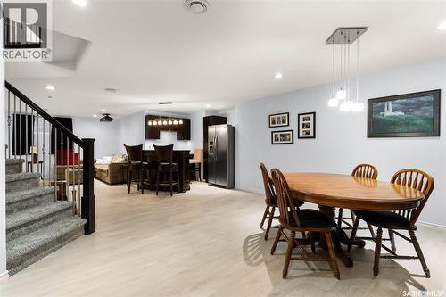 4613 Hames Crescent, Regina, SK - Indoor Photo Showing Dining Room