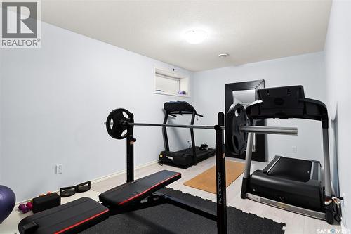 4613 Hames Crescent, Regina, SK - Indoor Photo Showing Gym Room