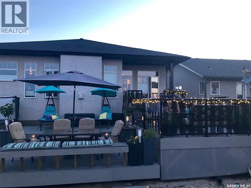 4613 Hames Crescent, Regina, SK - Outdoor With Deck Patio Veranda