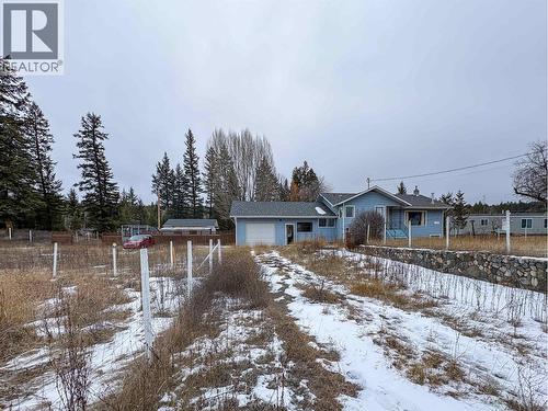 3763 DODGE ROAD  100 Mile House, BC V0K 1T1