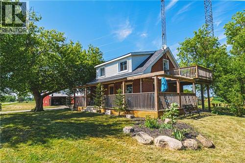 7721 Concession 5 Road, Caistor Centre, ON - Outdoor With Deck Patio Veranda