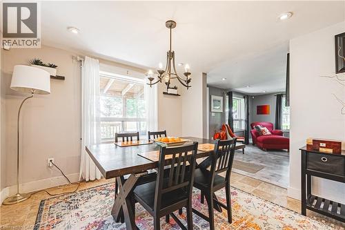 7721 Concession 5 Road, Caistor Centre, ON - Indoor Photo Showing Dining Room