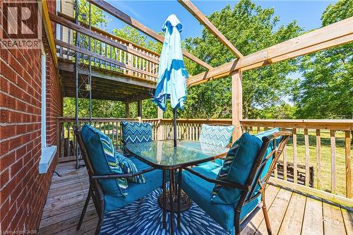 7721 Concession 5 Road, Caistor Centre, ON - Outdoor With Deck Patio Veranda