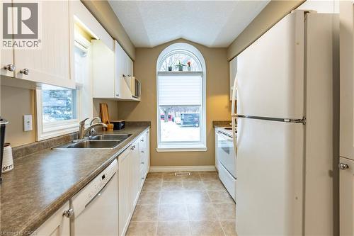 503 Dansbury Drive, Waterloo, ON - Indoor Photo Showing Kitchen With Double Sink