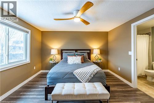 503 Dansbury Drive, Waterloo, ON - Indoor Photo Showing Bedroom