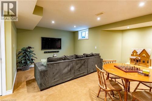 503 Dansbury Drive, Waterloo, ON - Indoor Photo Showing Basement