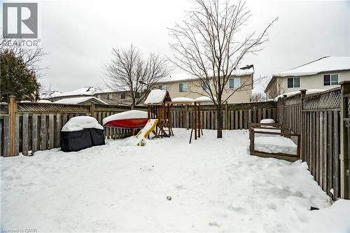 503 Dansbury Drive, Waterloo, ON - Outdoor