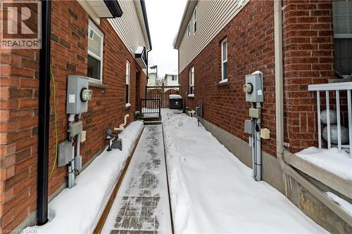 503 Dansbury Drive, Waterloo, ON - Outdoor With Exterior