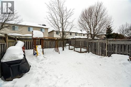 503 Dansbury Drive, Waterloo, ON - Outdoor