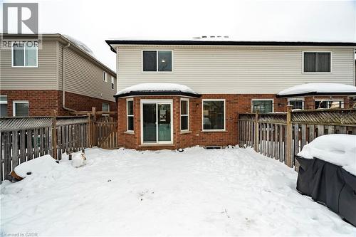 503 Dansbury Drive, Waterloo, ON - Outdoor With Exterior