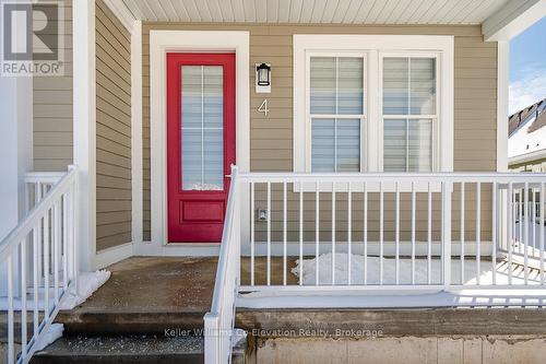 4 Danielle Crescent, Midland, ON - Outdoor With Deck Patio Veranda With Exterior
