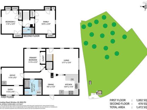 96 Smeltzer Road, Upper Vaughan, NS 