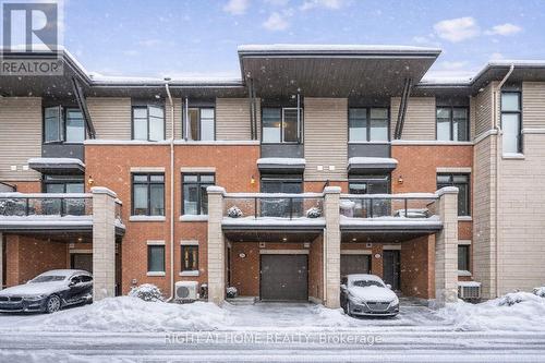 521 Chaperal Private N, Ottawa, ON - Outdoor With Balcony With Facade