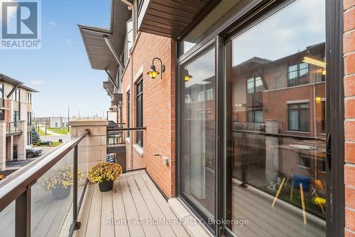 Natural gas BBQ hookup - 521 Chaperal Private N, Ottawa, ON - Outdoor With Balcony With Exterior