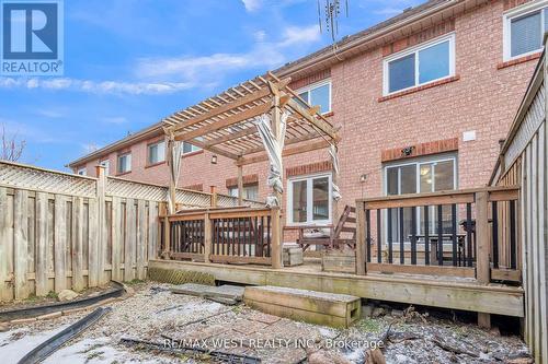 3865 Allcroft Road, Mississauga, ON - Outdoor With Deck Patio Veranda With Exterior