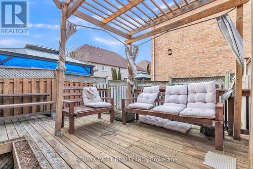 3865 Allcroft Road, Mississauga, ON - Outdoor With Deck Patio Veranda With Exterior