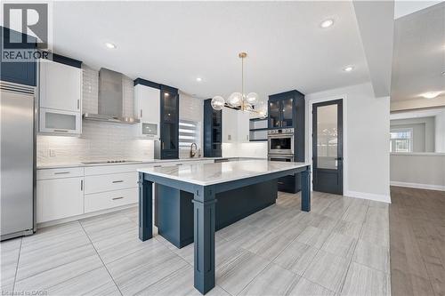 163 Redtail Street, Kitchener, ON - Indoor Photo Showing Kitchen With Upgraded Kitchen